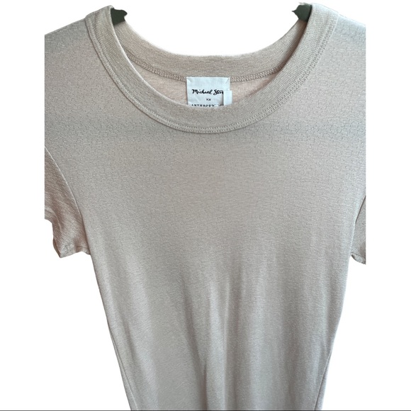 Rose Gold Michael Stars Tee - Picture 1 of 6